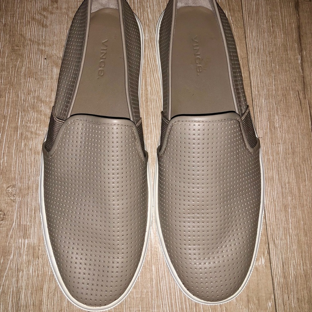 VINCE. Blair 5 Perforated Slip-On Sneakers